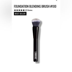 BNIB IL MAKIAGE FOUNDATION BLENDING BRUSH #100
